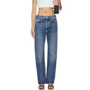 Agolde Fran Jean Low Slung Easy Straight Size 34 Dwell